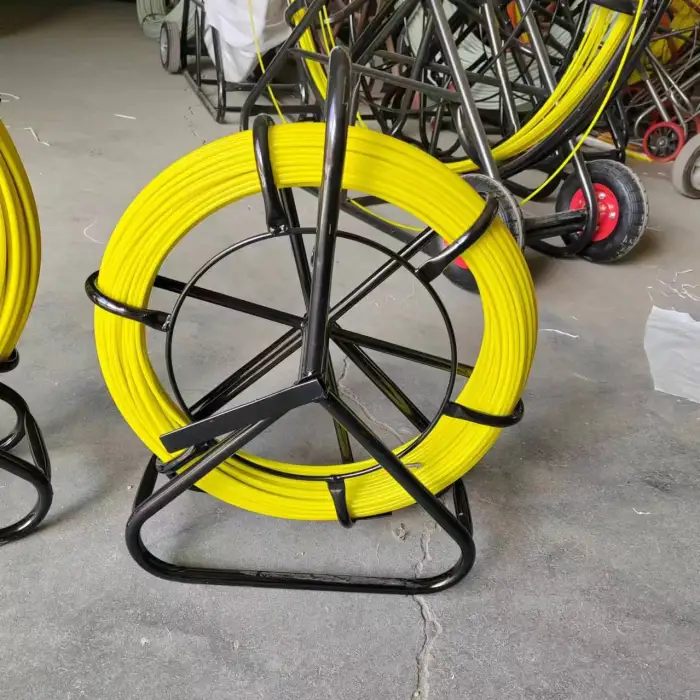 Fiber Optic Cable Puller Duct Rodder 10mmx300m