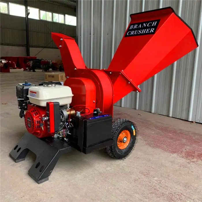 15hp Wood Shredder Garden Coconut Palm Leaves Crusher