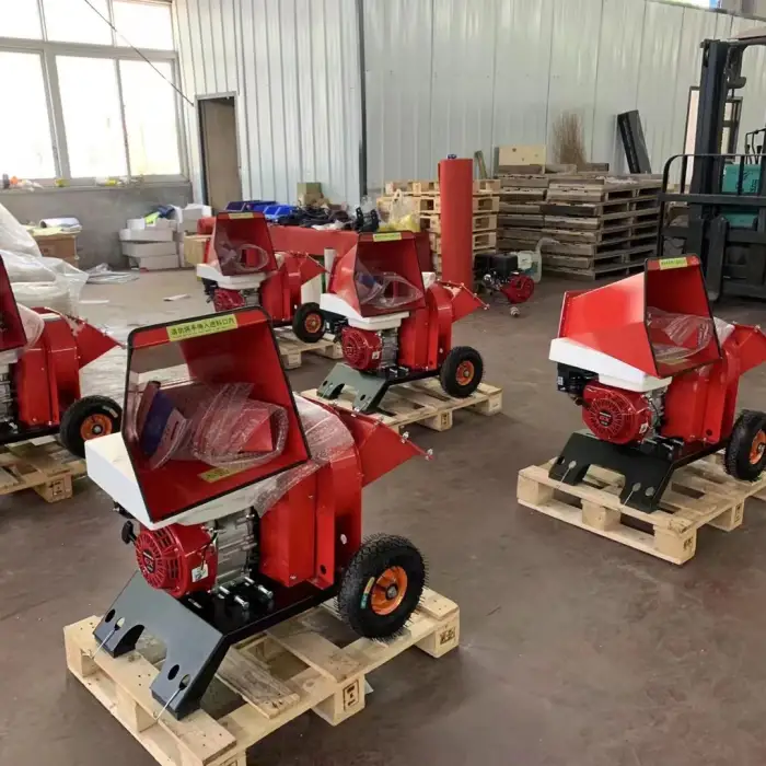 15hp Wood Shredder Garden Coconut Palm Leaves Crusher