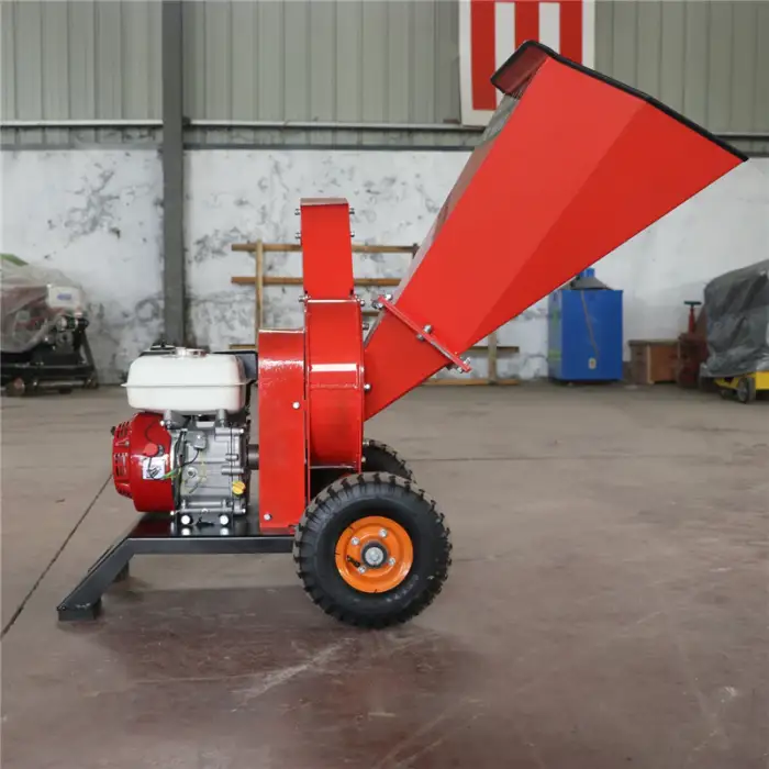 15hp Wood Shredder Garden Coconut Palm Leaves Crusher