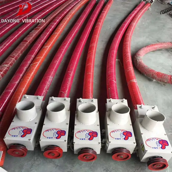 8t/h Grain Suction Machine 20m