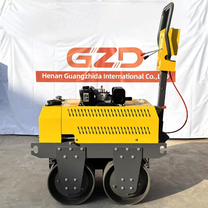 Double Drum Vibratory Road Roller
