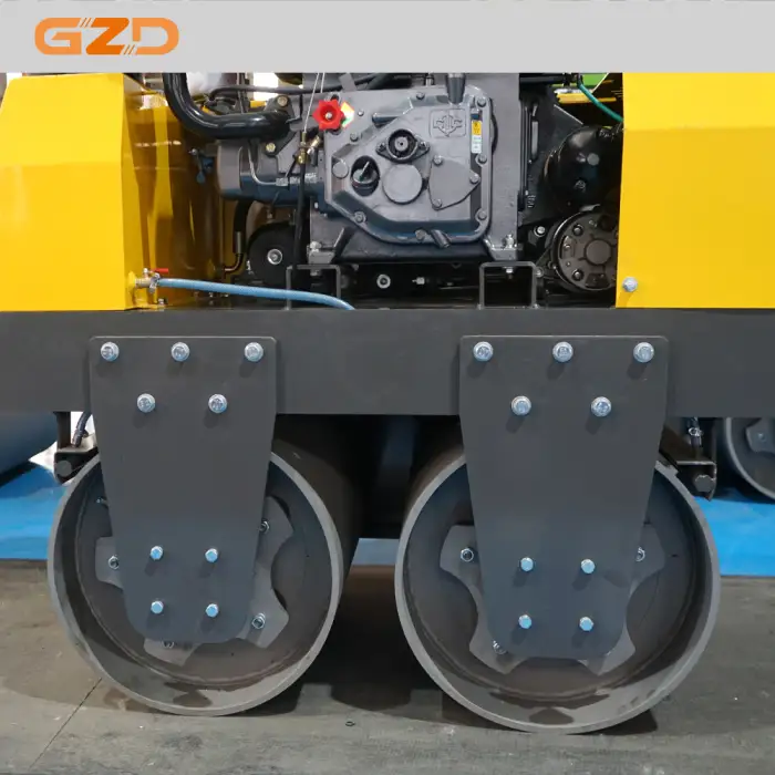 Double Drum Vibratory Road Roller
