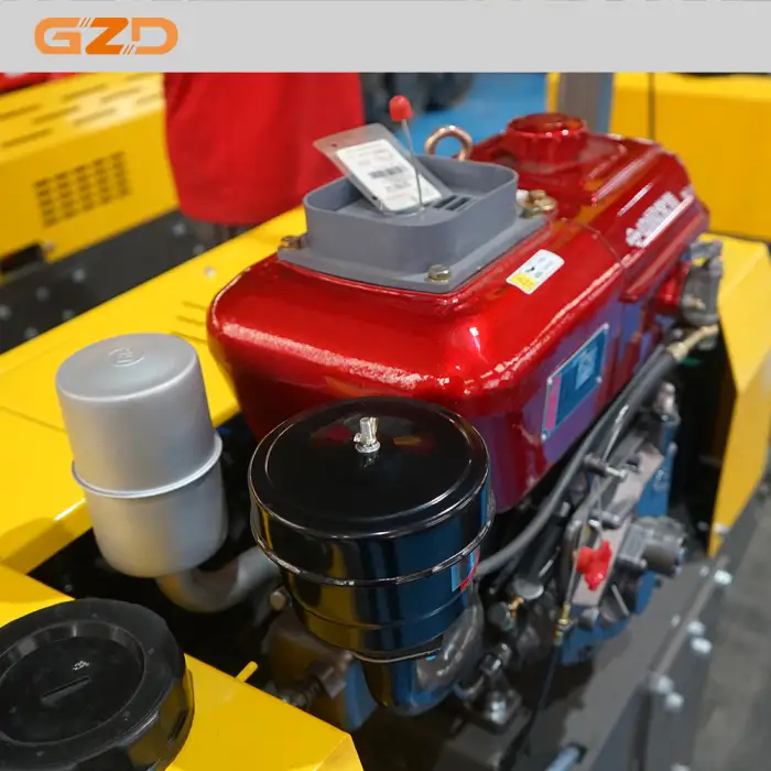 Double Drum Vibratory Road Roller