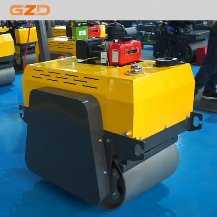 Double Drum Vibratory Road Roller