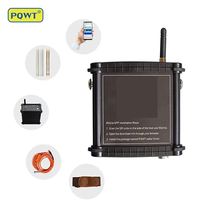 PQWT-M200 Underground Water Detector