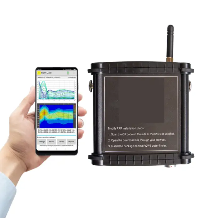 PQWT-M200 Underground Water Detector