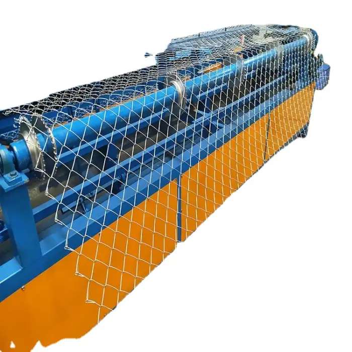 Chain Link Fence Making Machine 80-100m2/h