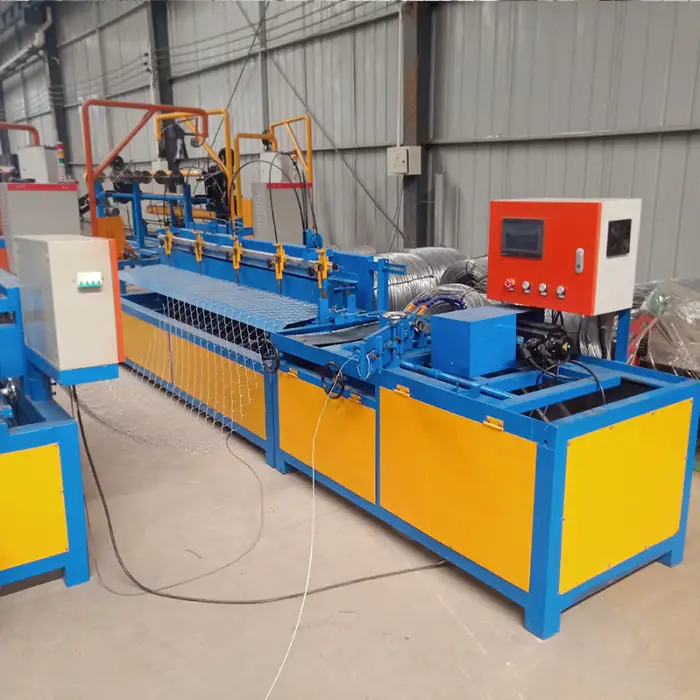 Chain Link Fence Making Machine 160-200m2/h