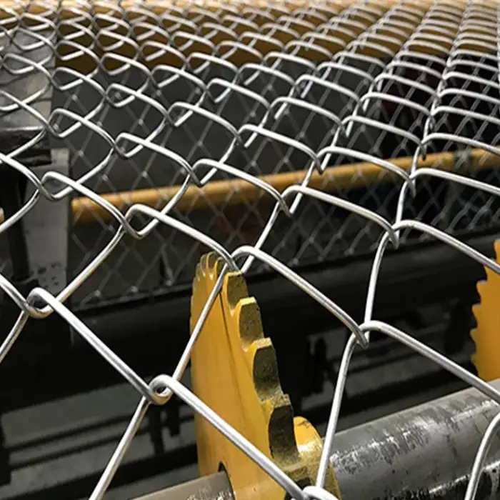 Chain Link Fence Making Machine 160-200m2/h