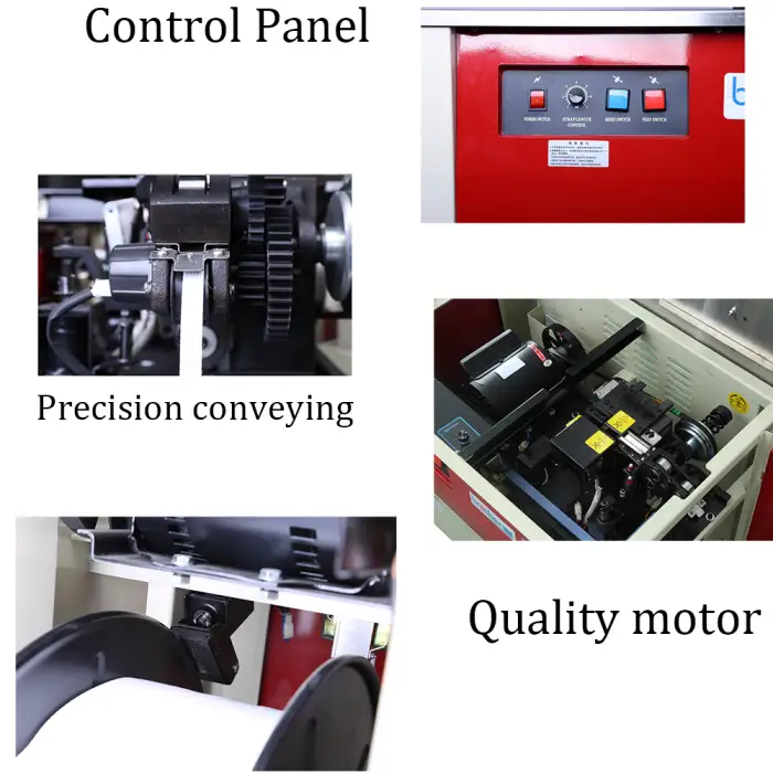 Semi-Automatic Strapping Machine KZB-I