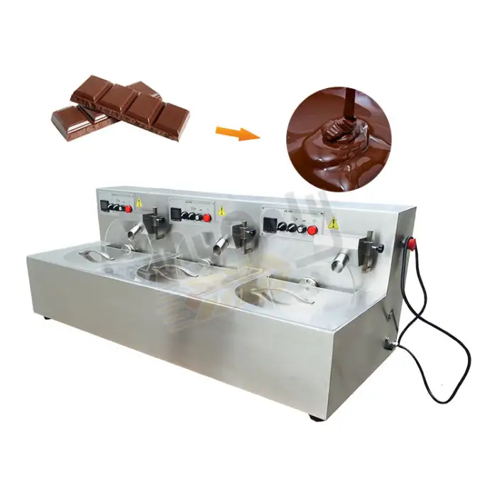 25l Mini Wheel Chocolate Temper Machine