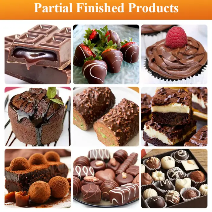 25l Mini Wheel Chocolate Temper Machine