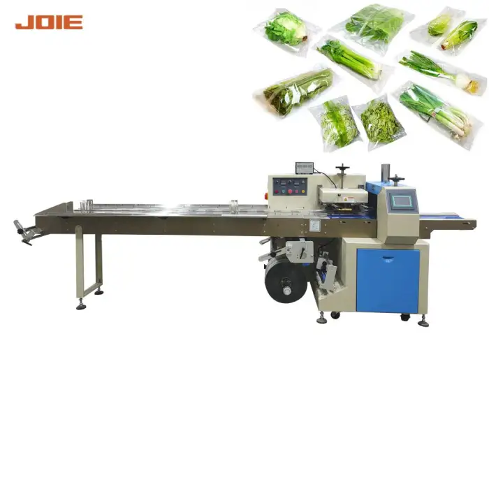Automatic Plastic Bag Fresh Fruit and Vegetable Packing Machine