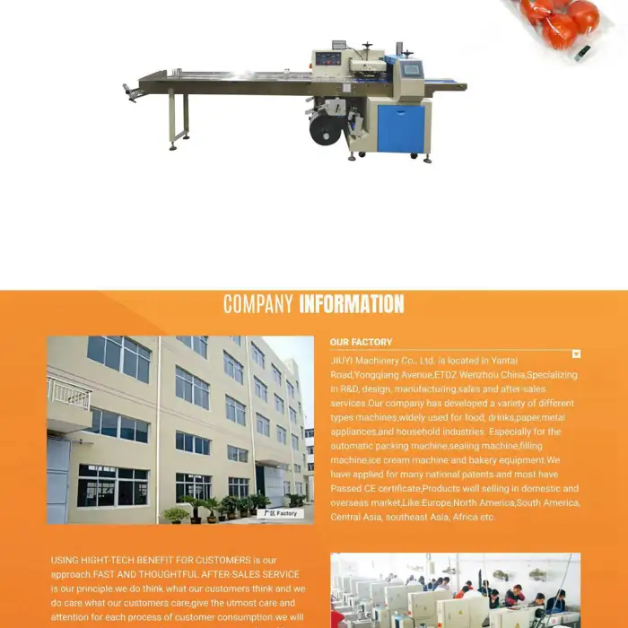 Automatic Plastic Bag Fresh Fruit and Vegetable Packing Machine