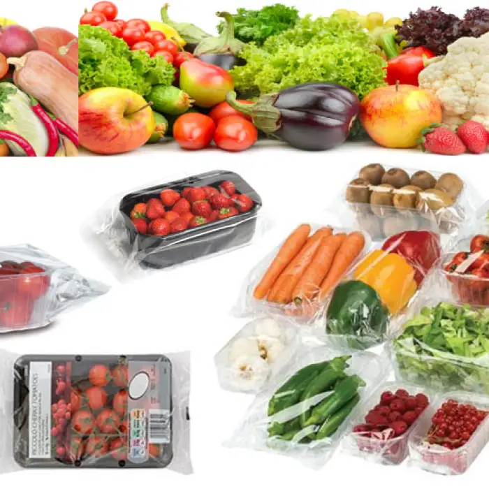 Automatic Plastic Bag Fresh Fruit and Vegetable Packing Machine
