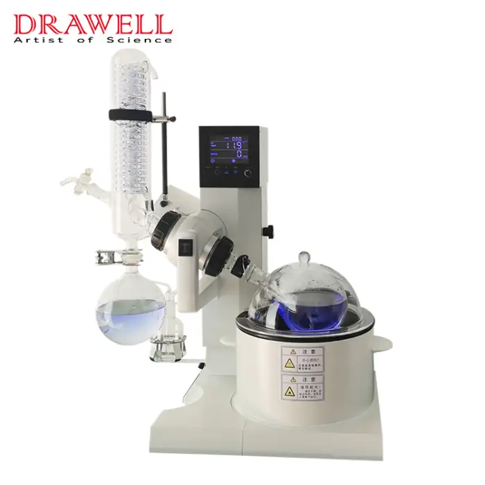 High Quality Oil Bath Rotary Evaporator