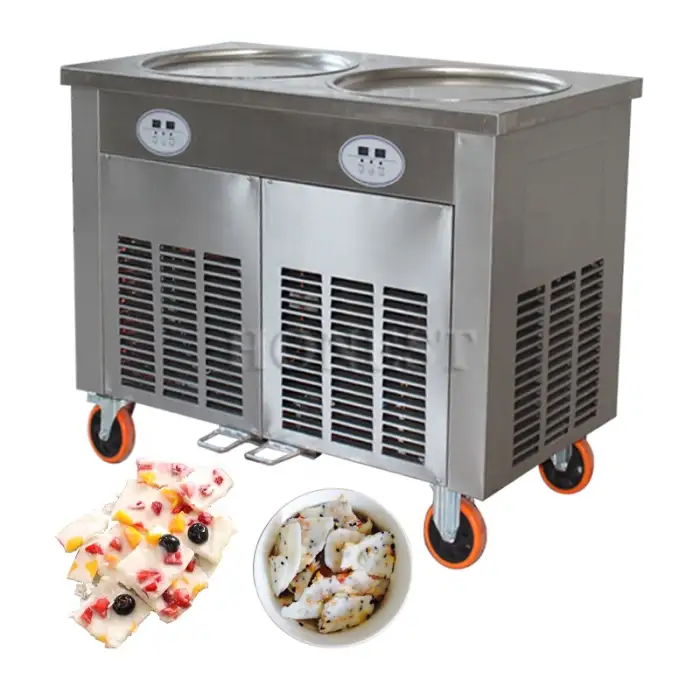 Fried Ice Cream Machine