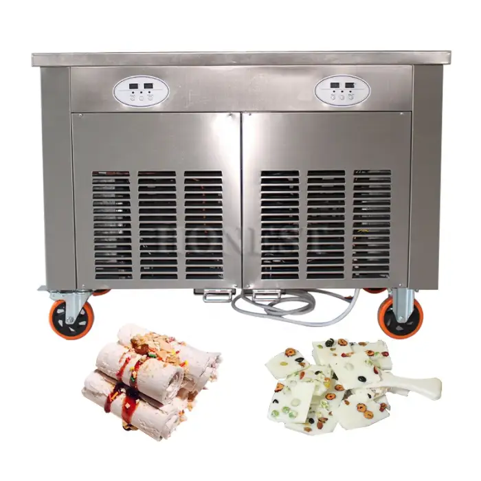 Fried Ice Cream Machine