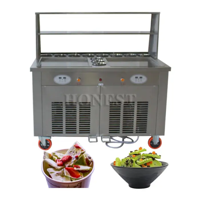 Fried Ice Cream Machine