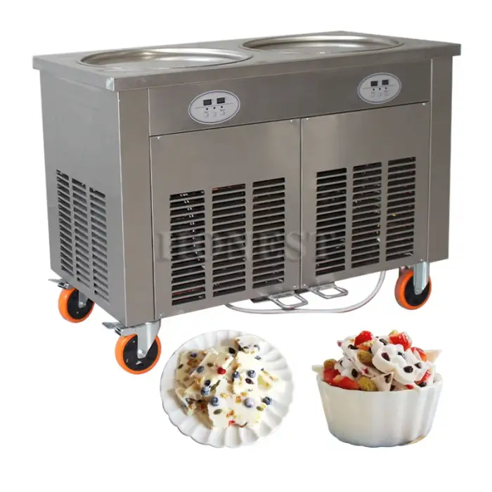 Fried Ice Cream Machine