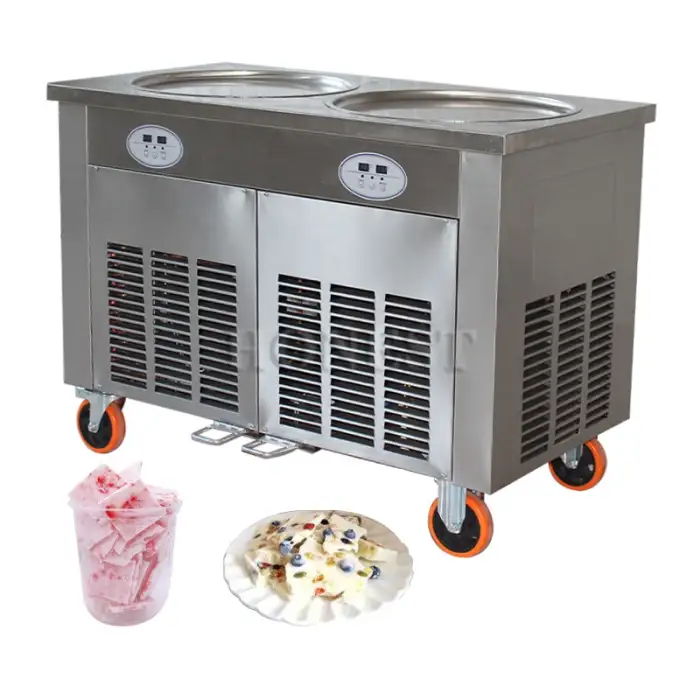 Fried Ice Cream Machine