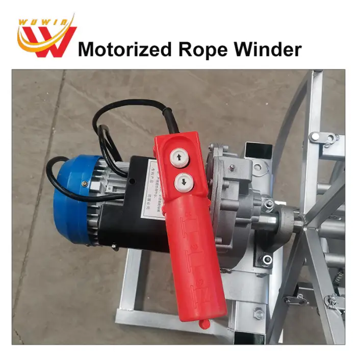 Electric Wire Rope Reel 50m