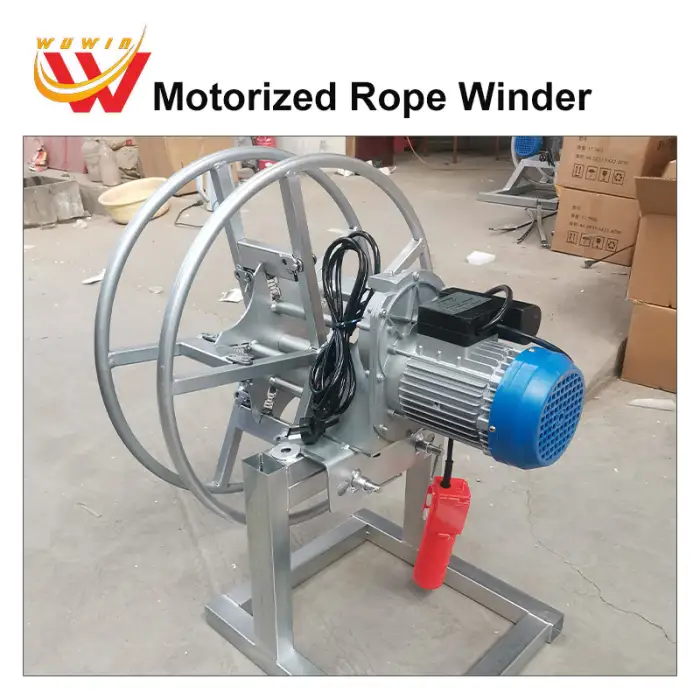 Electric Wire Rope Reel 50m