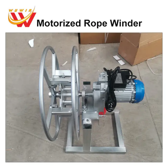 Electric Wire Rope Reel 50m