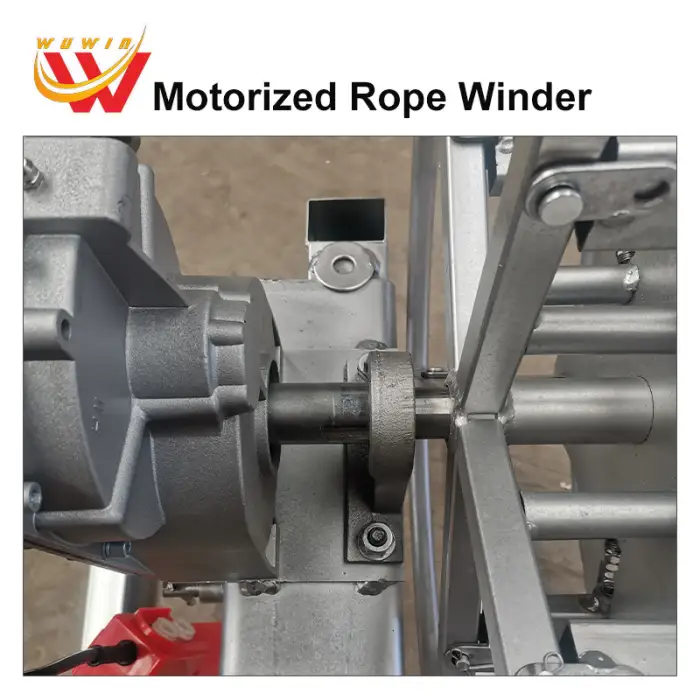 Electric Wire Rope Reel 50m