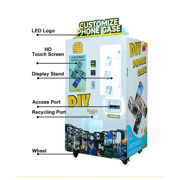 Smart Phone Case Dispenser