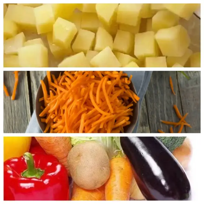 High Quality 200kg/h Vegetable Chopper