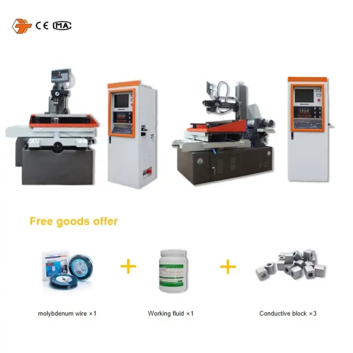 Electric Discharge CNC EDM Spark Erosion Wire-Cut Machine ZNC 550