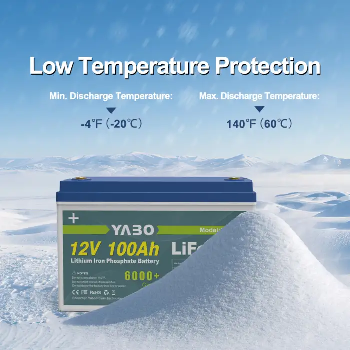 12.8V 100Ah LifePO4 Lithium Battery Pack