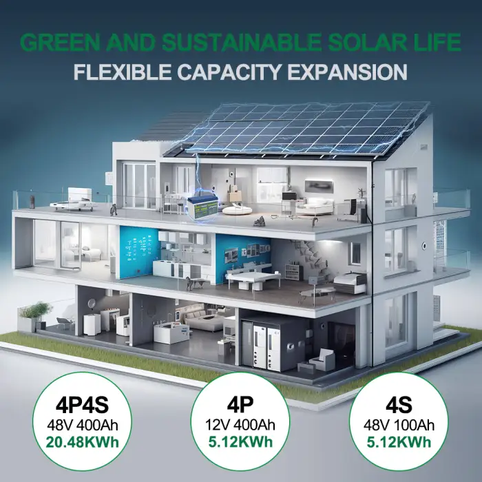 12.8V 100Ah LifePO4 Lithium Battery Pack