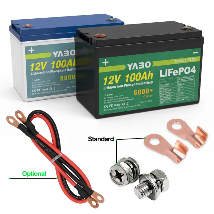 12.8V 100Ah LifePO4 Lithium Battery Pack