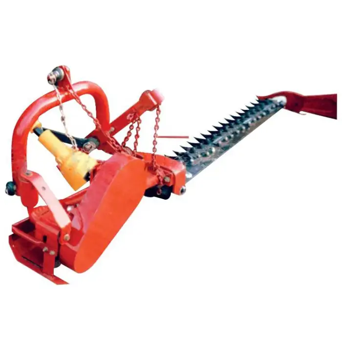 Farm Machinery 1.8m Sickle Grass Trimmer Tractor Mounted Sickle Bar Lawn Mower