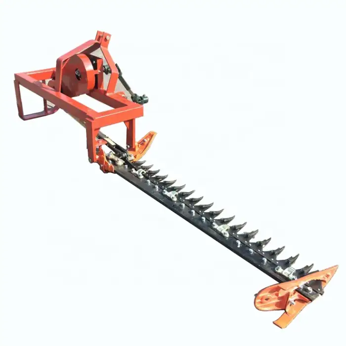 Farm Machinery 1.8m Sickle Grass Trimmer Tractor Mounted Sickle Bar Lawn Mower
