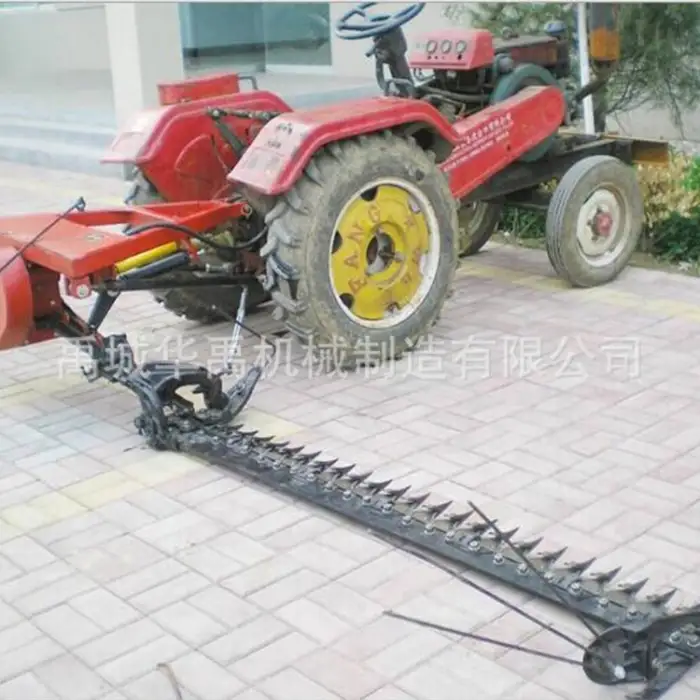 Farm Machinery 1.8m Sickle Grass Trimmer Tractor Mounted Sickle Bar Lawn Mower