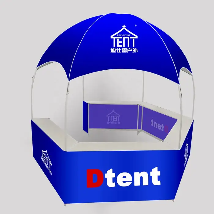 Dtent Customize 3m Gazebo Dome Tent