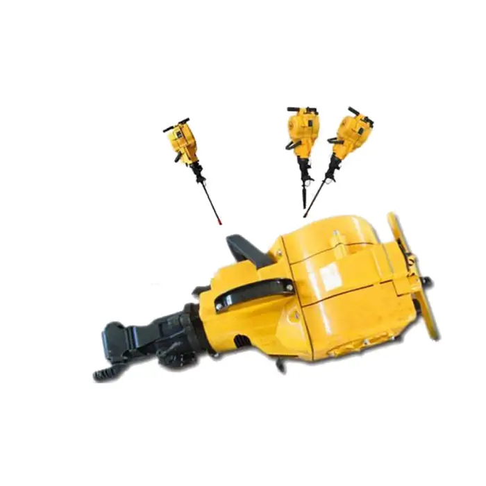 High Quality Petrol Rock Drill Machine