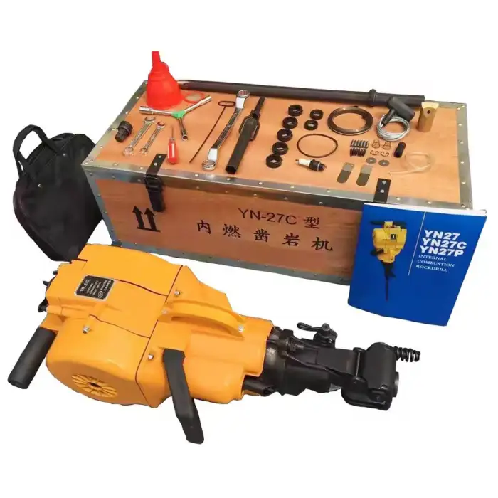 High Quality Petrol Rock Drill Machine