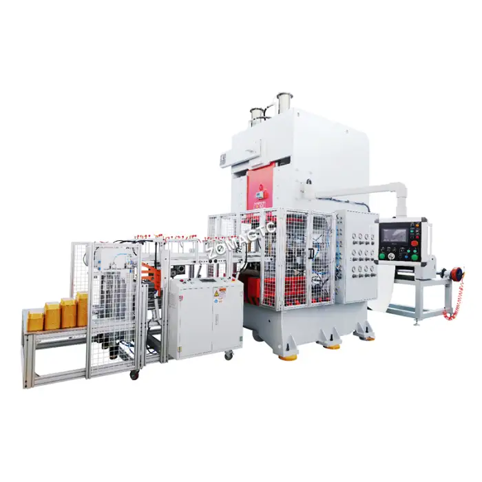 Automatic Disposable Lunch Box Making Machine