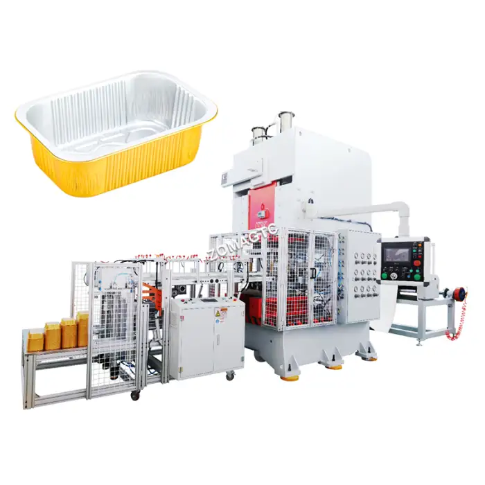 Automatic Disposable Lunch Box Making Machine