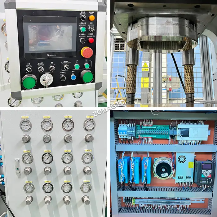 Automatic Disposable Lunch Box Making Machine