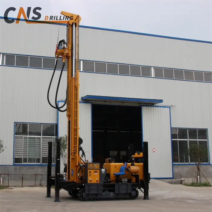 300m Compact Water Well Drill Rig