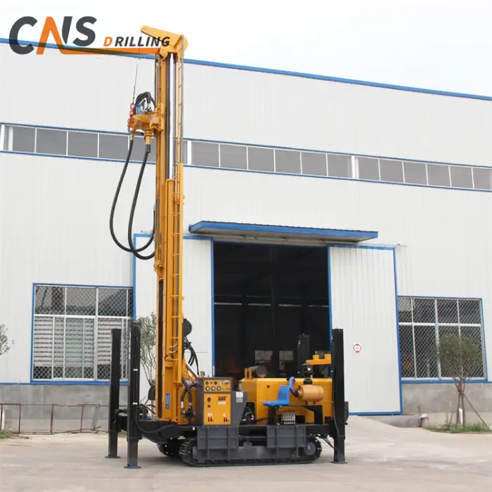300m Compact Water Well Drill Rig