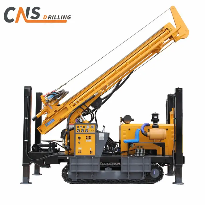 300m Compact Water Well Drill Rig