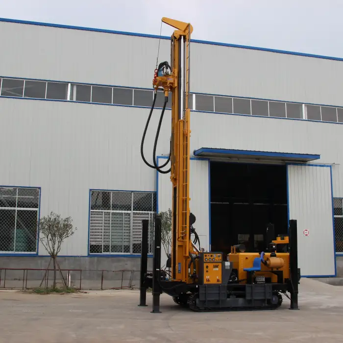 300m Compact Water Well Drill Rig