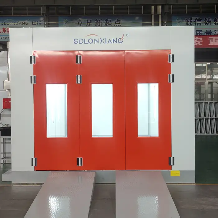 CE Approved Economical Auto Spray Paint Baking Booth Model LX3